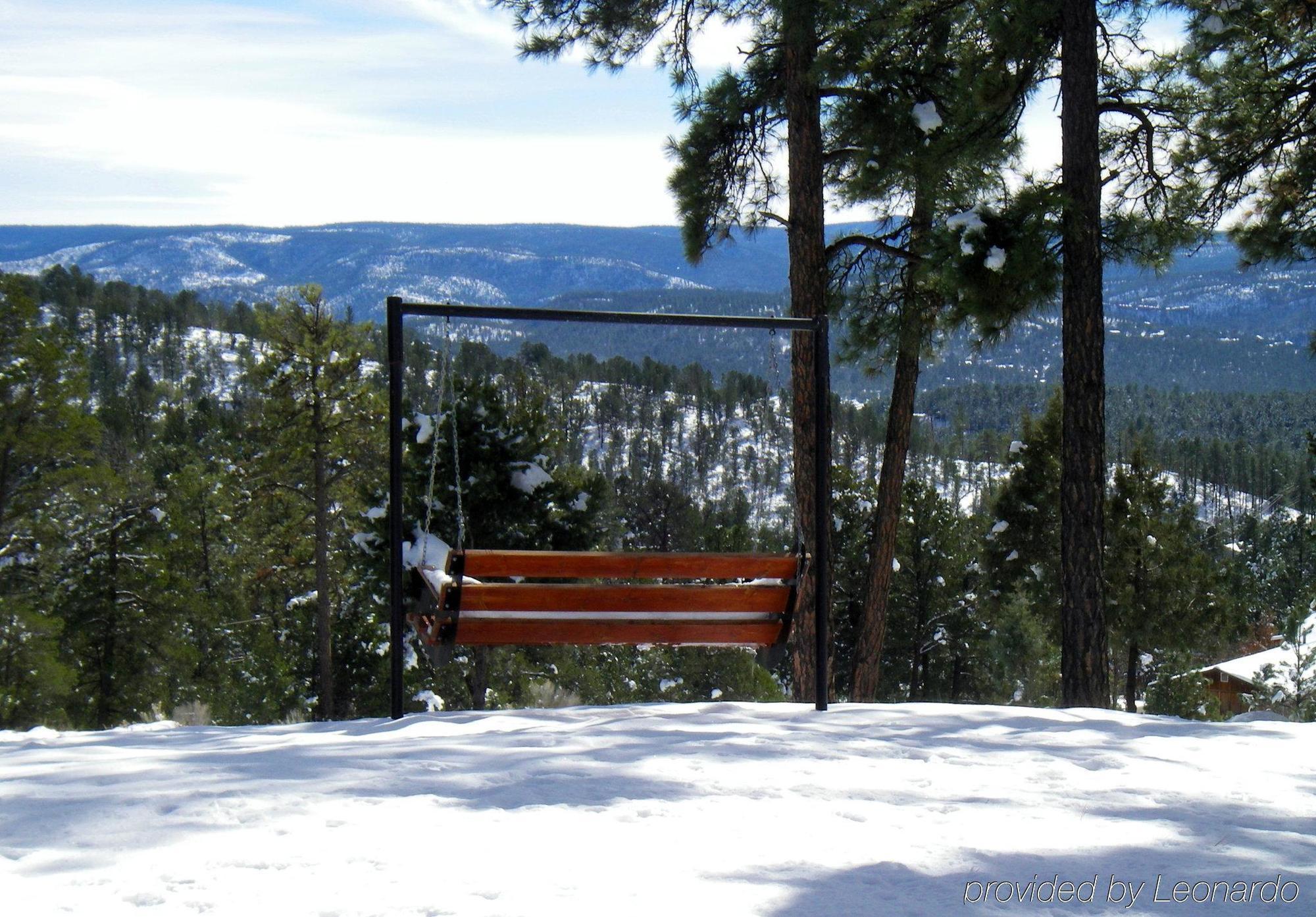 Swiss Chalet Inn Ruidoso Létesítmények fotó